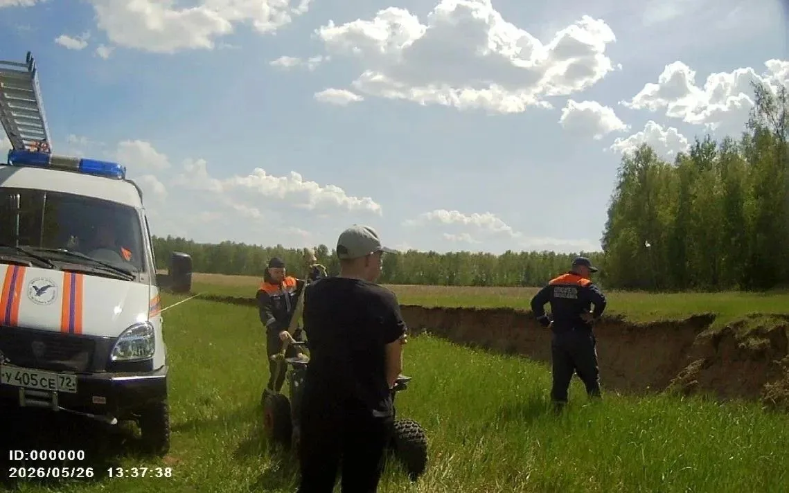 ⚡️В Ишимский поисково-спасательный отряд областной службы спасения на прошлой неделе поступил вызов 