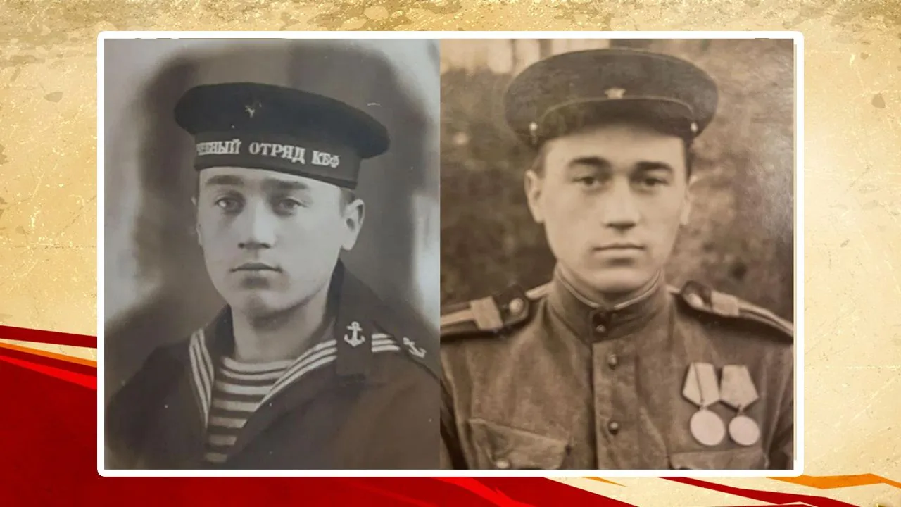 О своем дедушке, молодость которого опалила Великая Отечественная Война, рассказала сот...