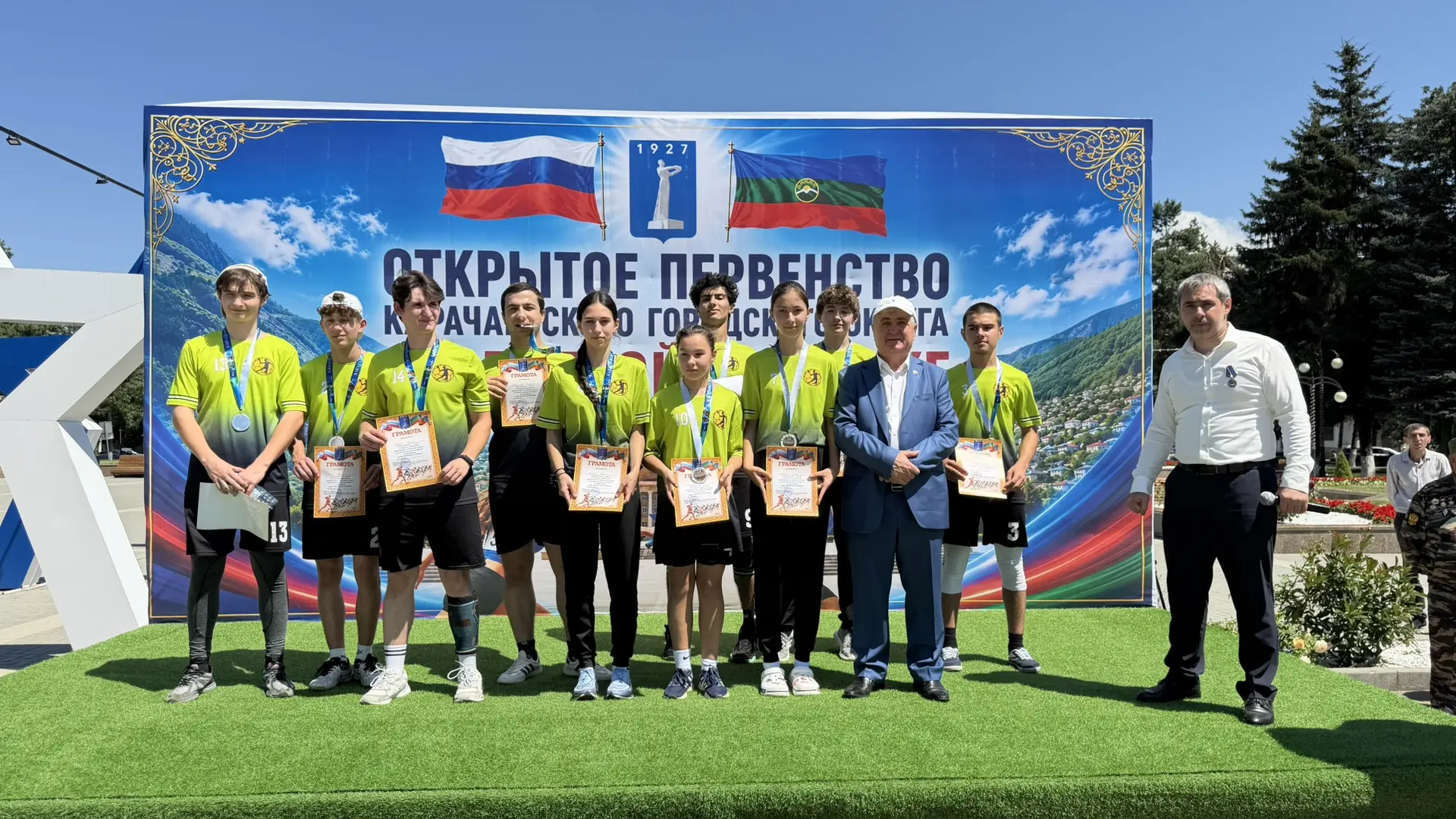 Сегодня в Карачаевске состоялось открытое первенство Карачаевского городского округа по...