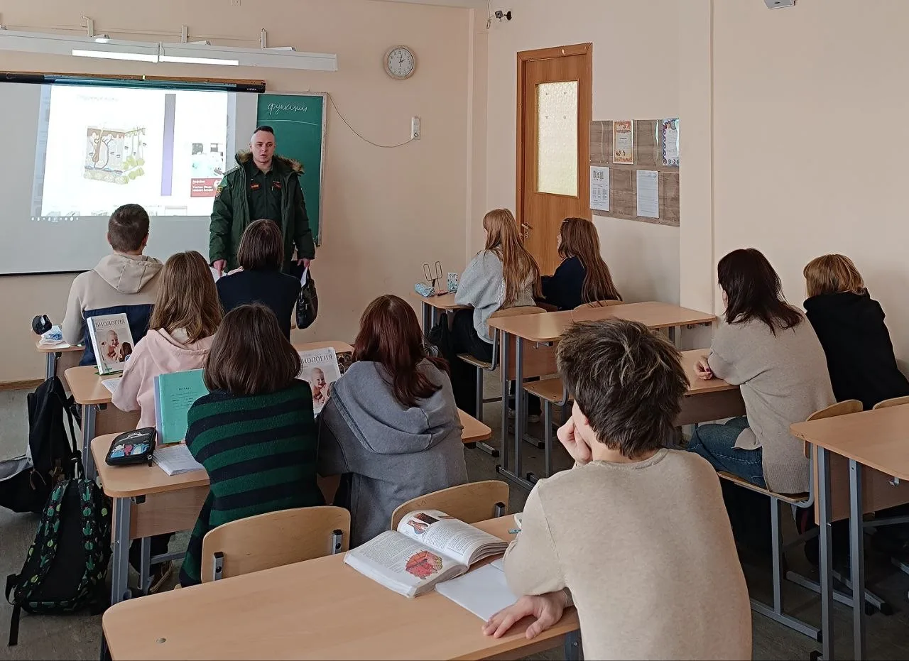 📣 Дорогие друзья!  18 февраля в нашей школе прошло профориентационное мероприятие в рамках Единой мо