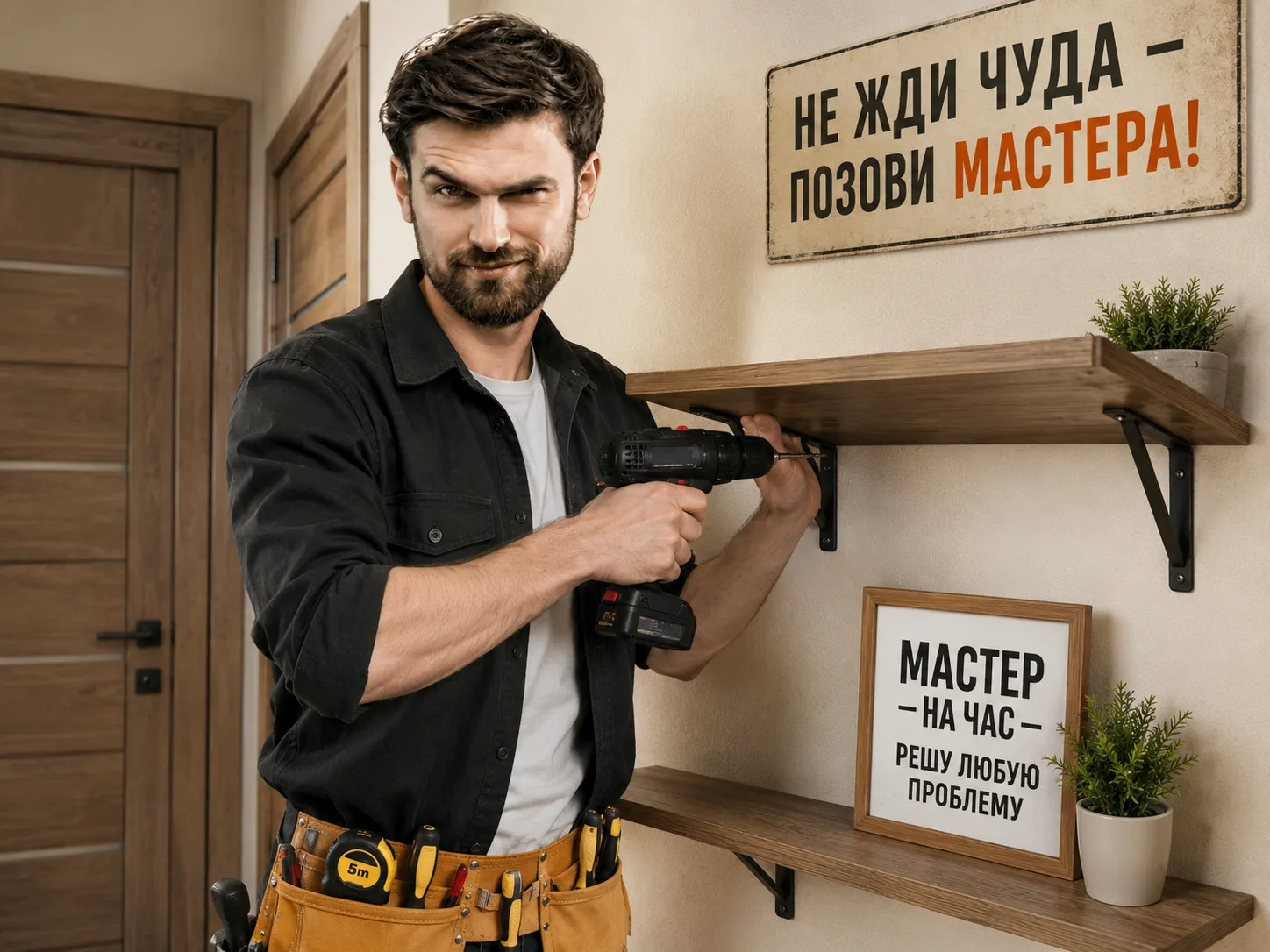Мастер на час в Солнцево и Ново-Переделкино