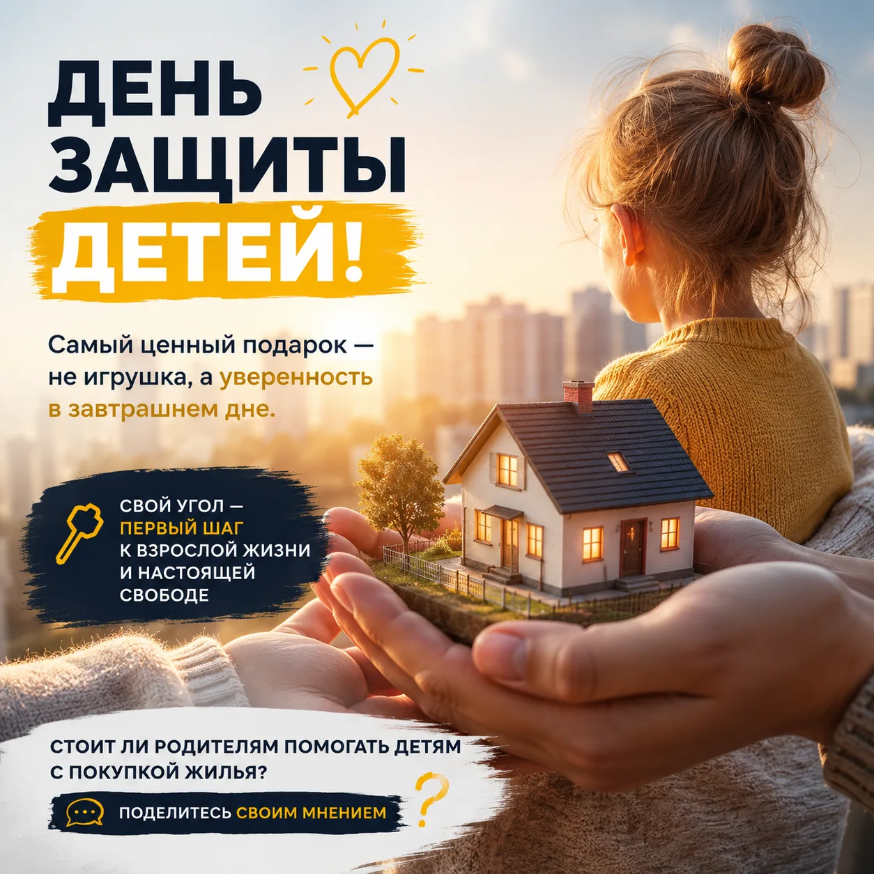 👶 С Днём защиты детей!