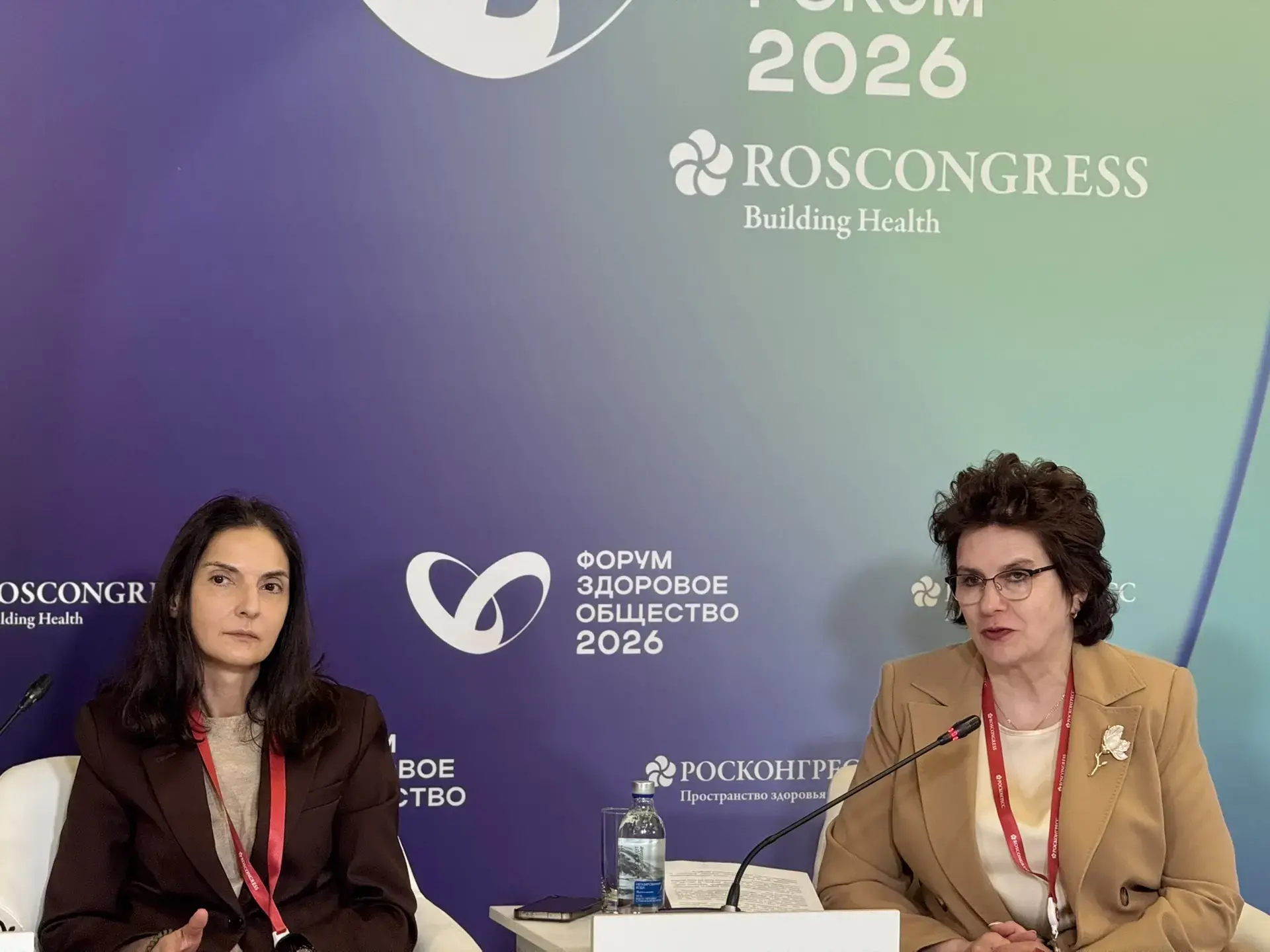 Руководитель Росздравнадзора приняла участие в работе Форума «Здоровое общество-2026».  Алла Самойло