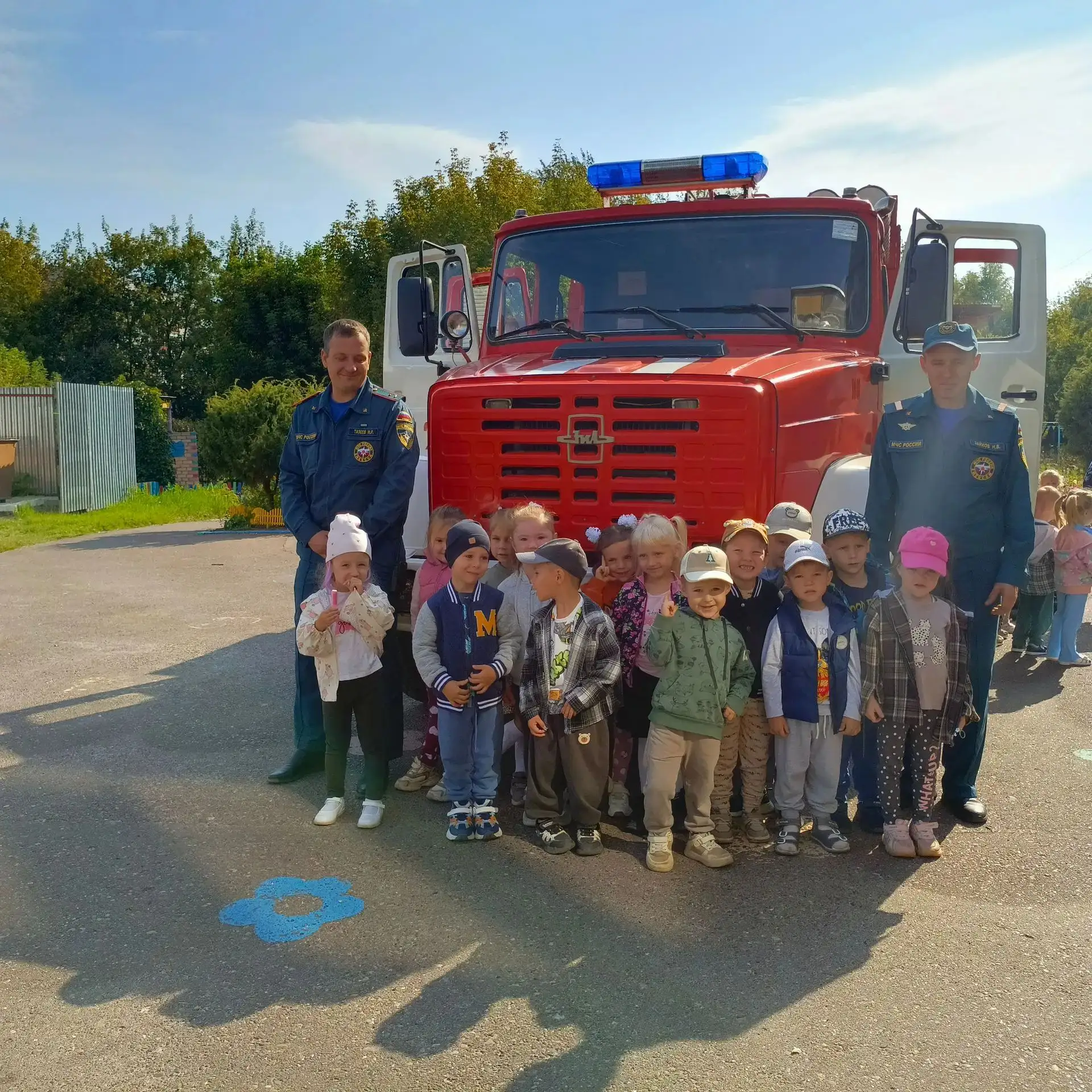 Безопасность — прежде всего! 🚒