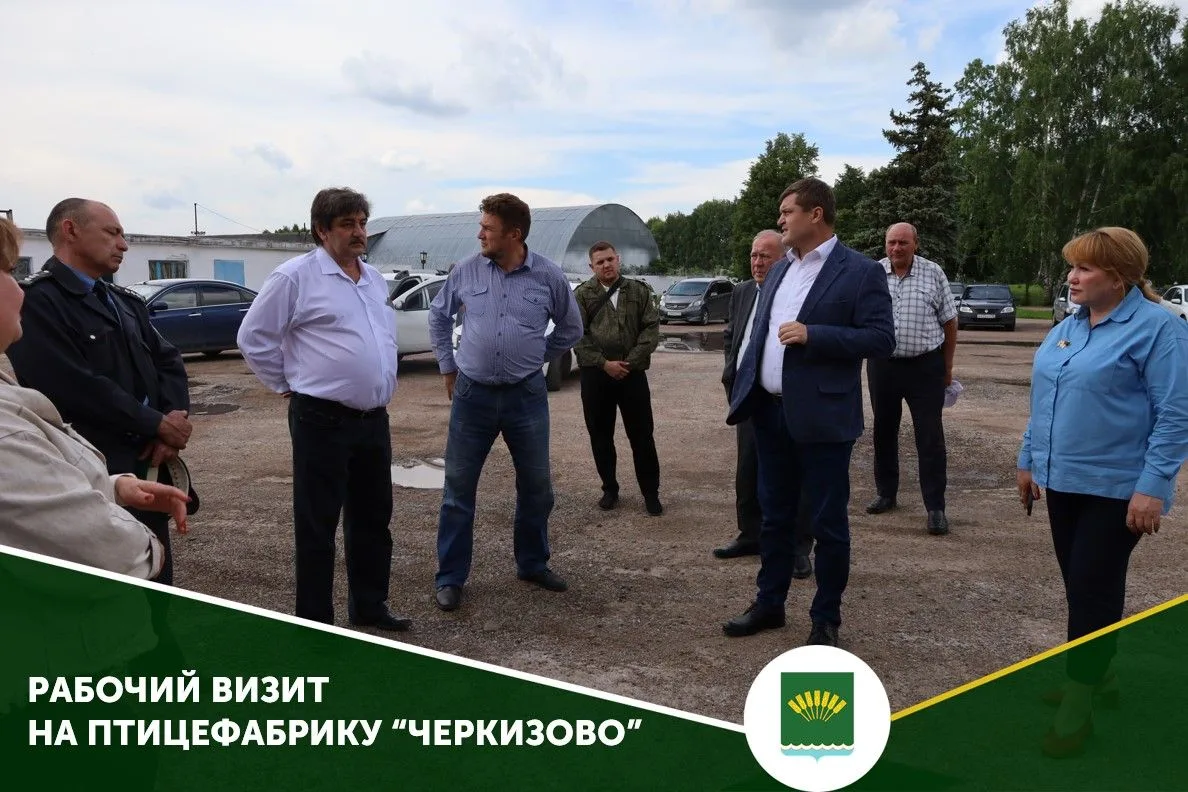 В рамках рабочего визита вице-премьер правительства РБ, министр сельского хозяйства Ильшат Фазрахман