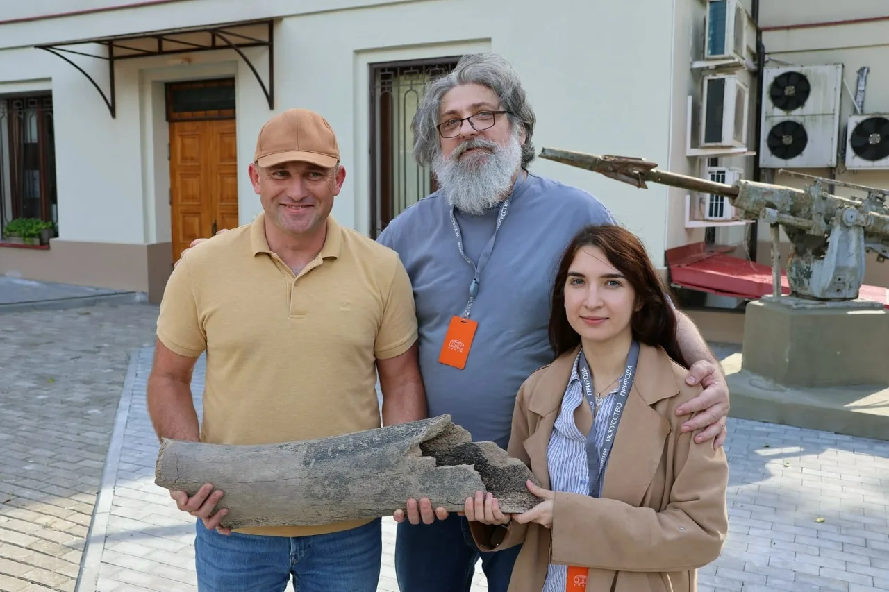 👀 Ничего себе находка: под Черняховском нашли зуб мамонтёнка возрастом до 30 тысяч лет
