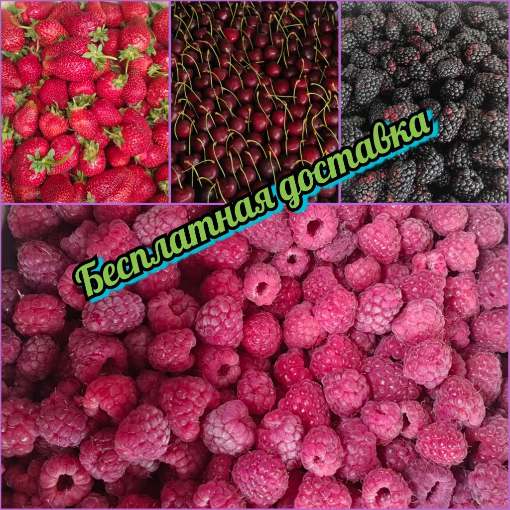 🍓 Дорогие друзья СЕГОДНЯ, действует бесплатная доставка при заказе от 2000₽