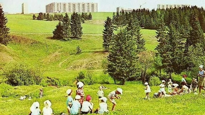 Ижевск в 1980-х годах