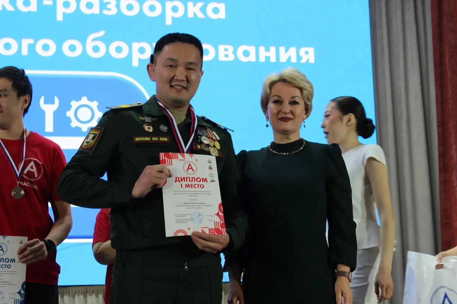 💪Ветераны СВО представят Бурятию на «Абилимпиксе»

Чемпионат по профессиональному мастерству «Абили