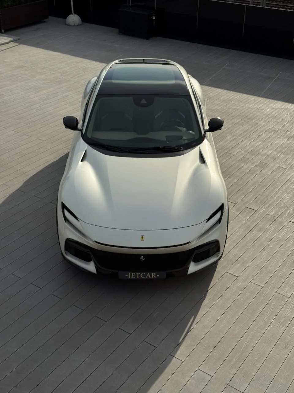 Ferrari Purosangue — это статус и невероятная мощь в безупречном балансе.

Эксклюзивный образ постро