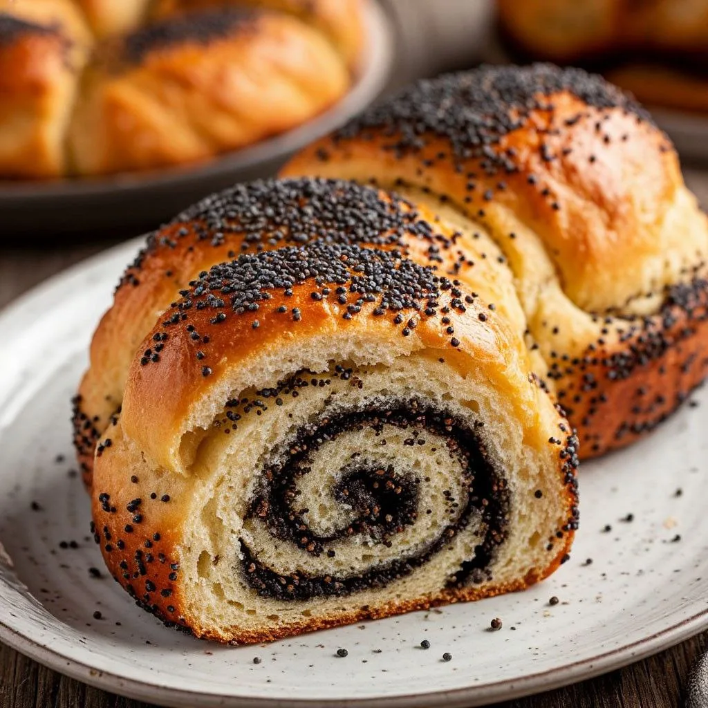 Быстрый рулет с маком
