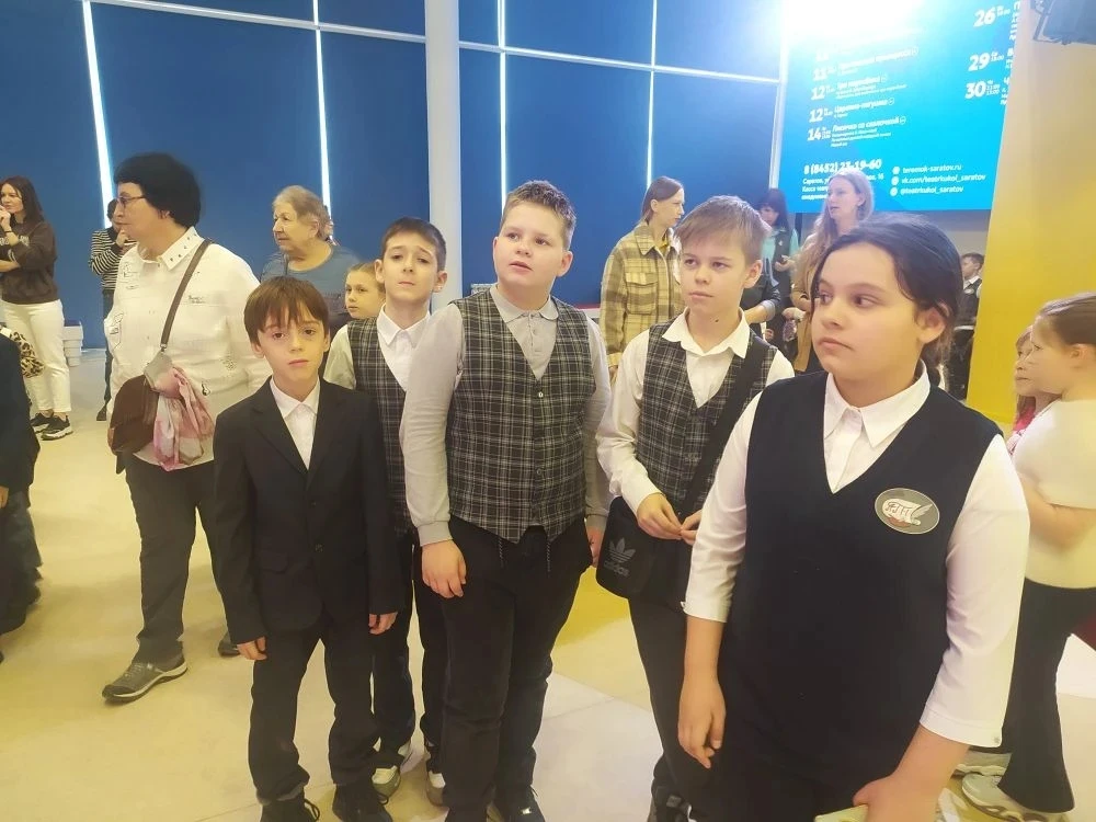 🎭 Волшебный день в театре «Теремок»!
