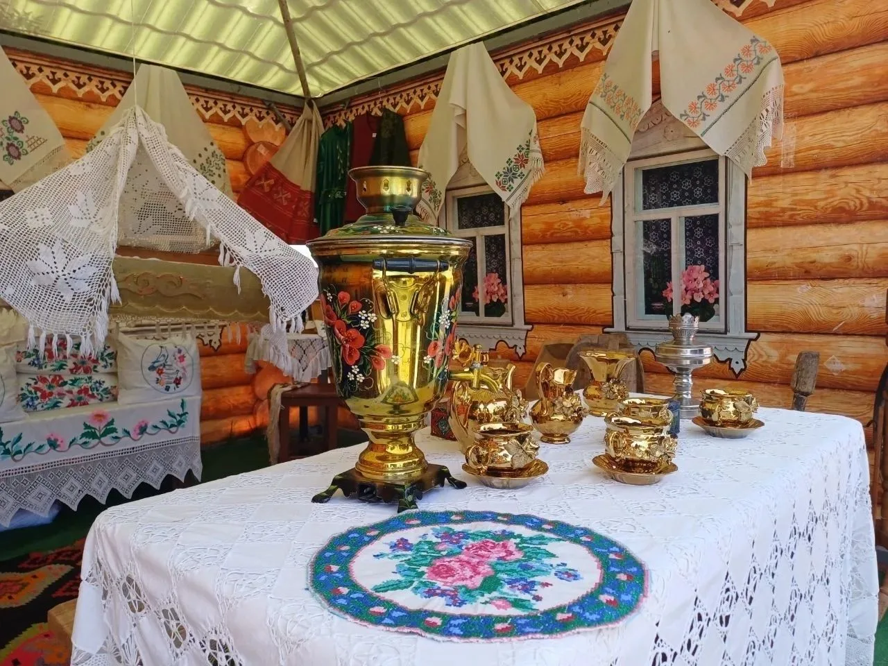 🏡 Национальные подворья на XVI Всероссийском сельском Сабантуе: сердце народного праздника! 
❗️Что 