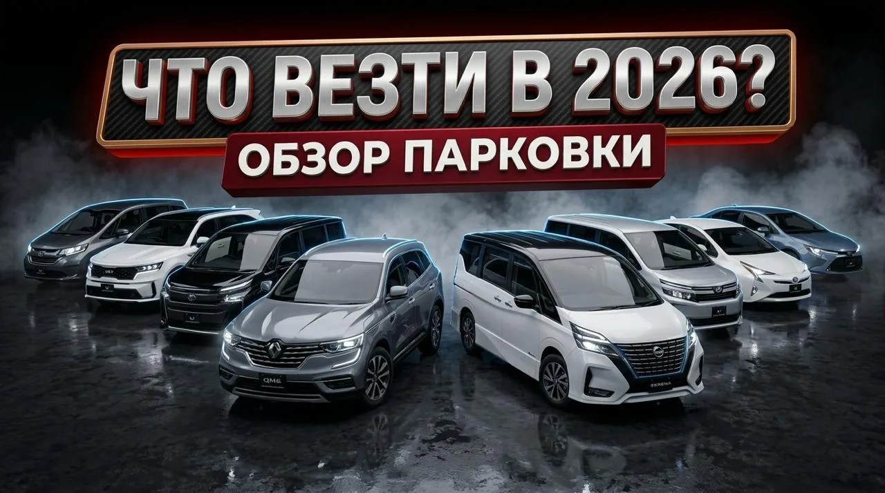 Обычная парковка, обычный день - и очень много авто! В этой, уже постоянной рубрике пок...