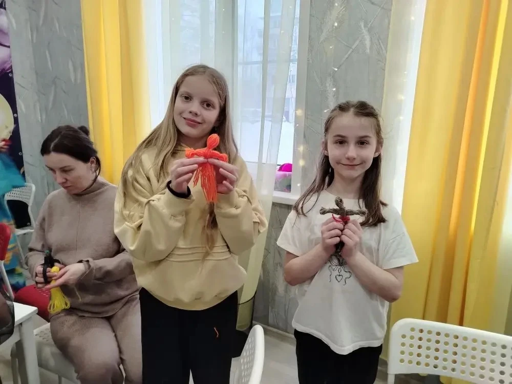 Масленичный праздник во 2Г и 3 Г классах  🌟 В рамках традиционной русской Масленицы мы собрались вме