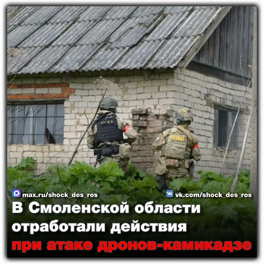 🔴 В Смоленской области отработали действия при атаке дронов-камикадзе  В Краснинском округе прошли м