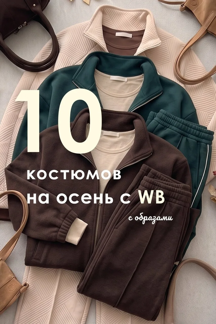 Костюмы на осень с WB