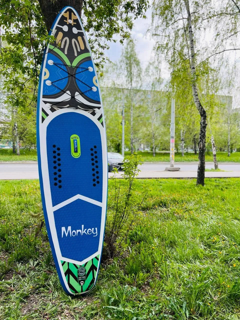Sup-доска Feath-R-Lite Monkey 11'6"
🧾 9790 Руб.🏷️

📦Комплектация:
•Sup-доска
•Весло регулируемое

