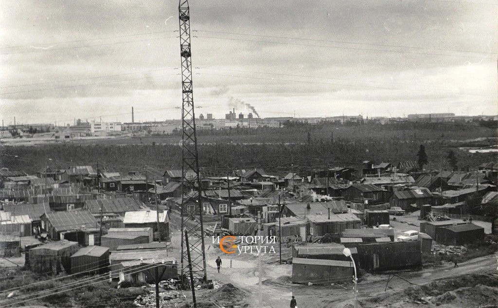 Проспект Мира. Напротив дома № 4. 1982 год.