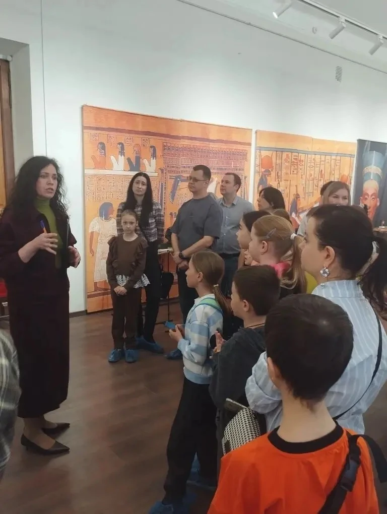Третьеклассники прикоснулись к тайнам Древнего Египта 🕵  В субботу, 11 апреля, ученики 3 «Е» класса 