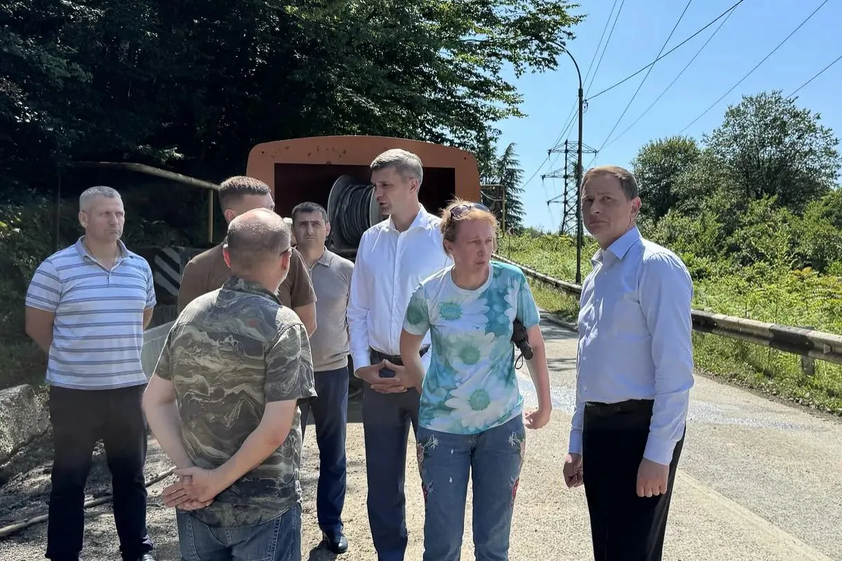 🛣 Оценил объем работ по ремонту дороги в Уч-Дере. После февральских подвижек грунта дв...