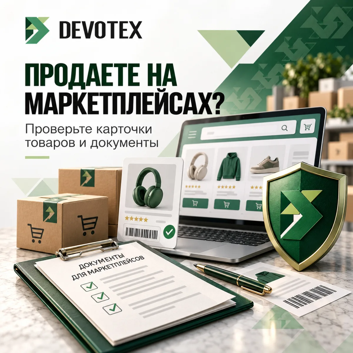 ПРОДАЕТЕ НА МАРКЕТПЛЕЙСАХ? С 1 ОКТЯБРЯ 2026 ГОДА КАРТОЧКА ТОВАРА — УЖЕ НЕ ПРОСТО МАРКЕТИНГ