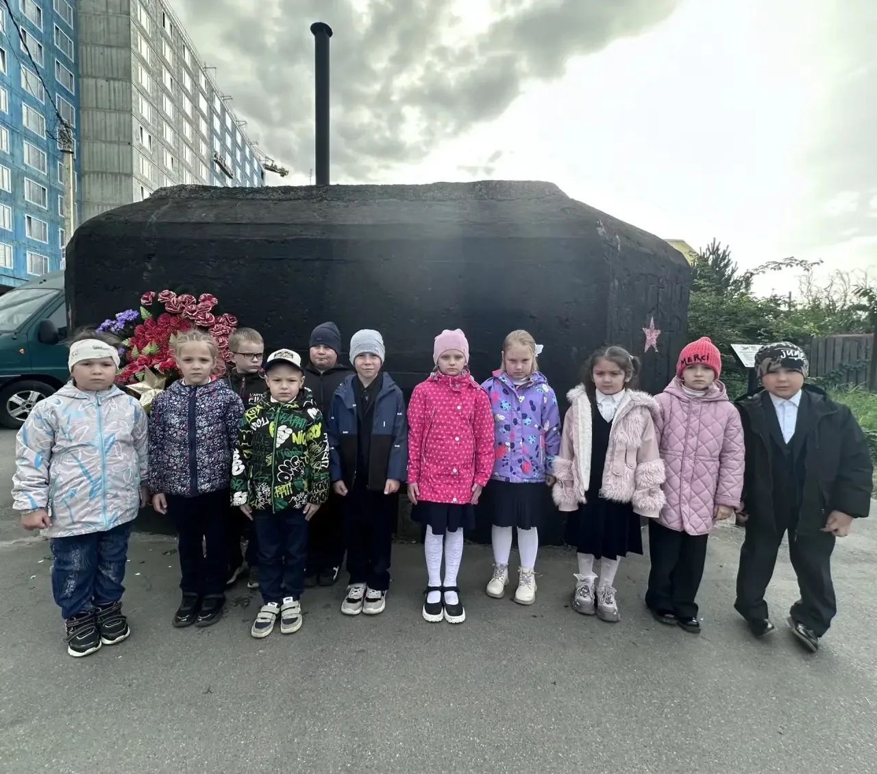 8 сентября в памятную дату, учащиеся 1«А» и 1«Б» классов вместе со своими классными рук...