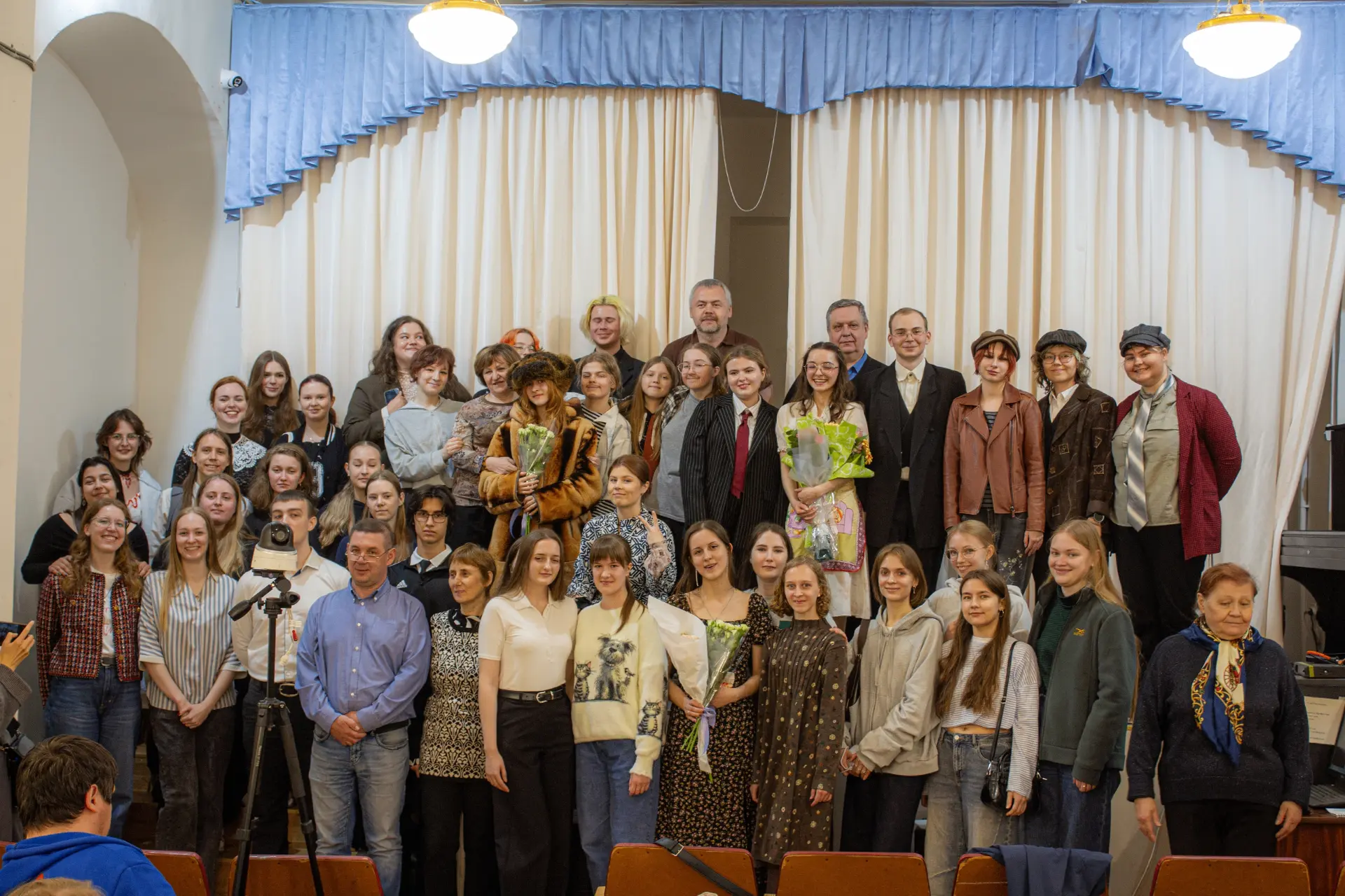 🎭 Премьера студенческого спектакля по мотивам произведения М.А. Булгакова «Собачье сердце»

29 мая 