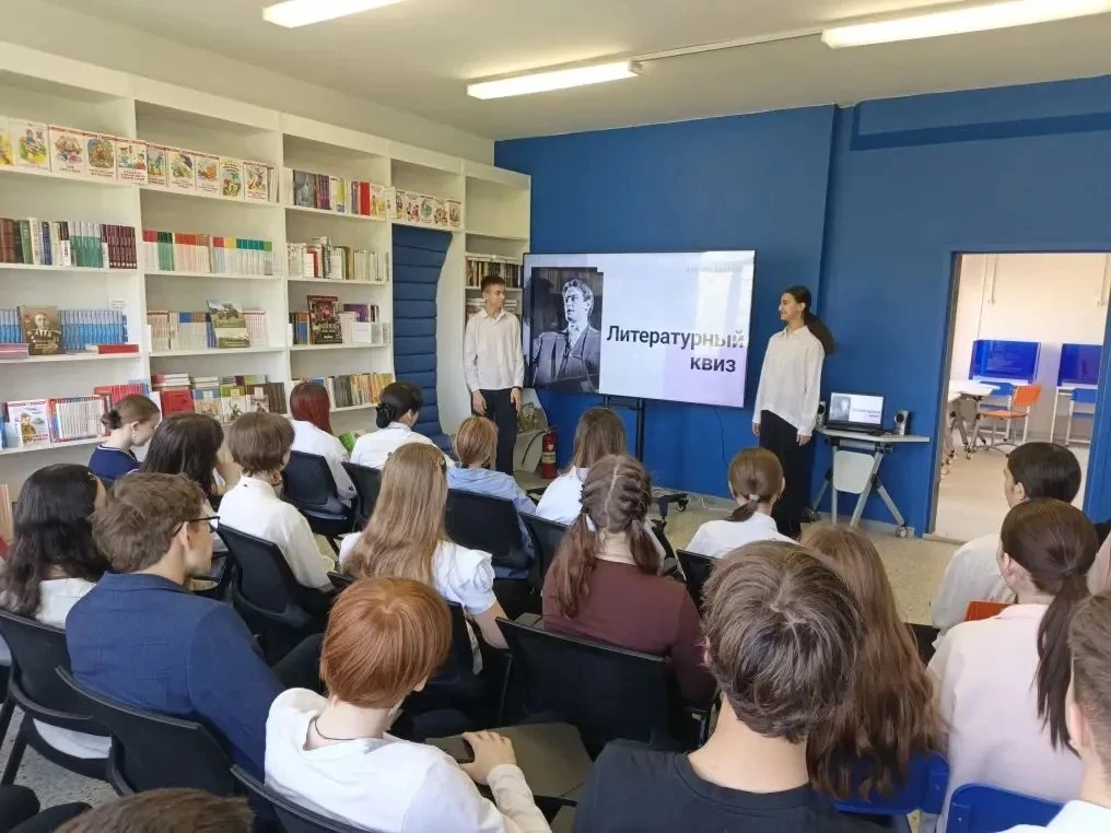 «ПредпоЧтения»: в школах Лобни проходит книжный фестиваль  В школах восьми округов Московской област