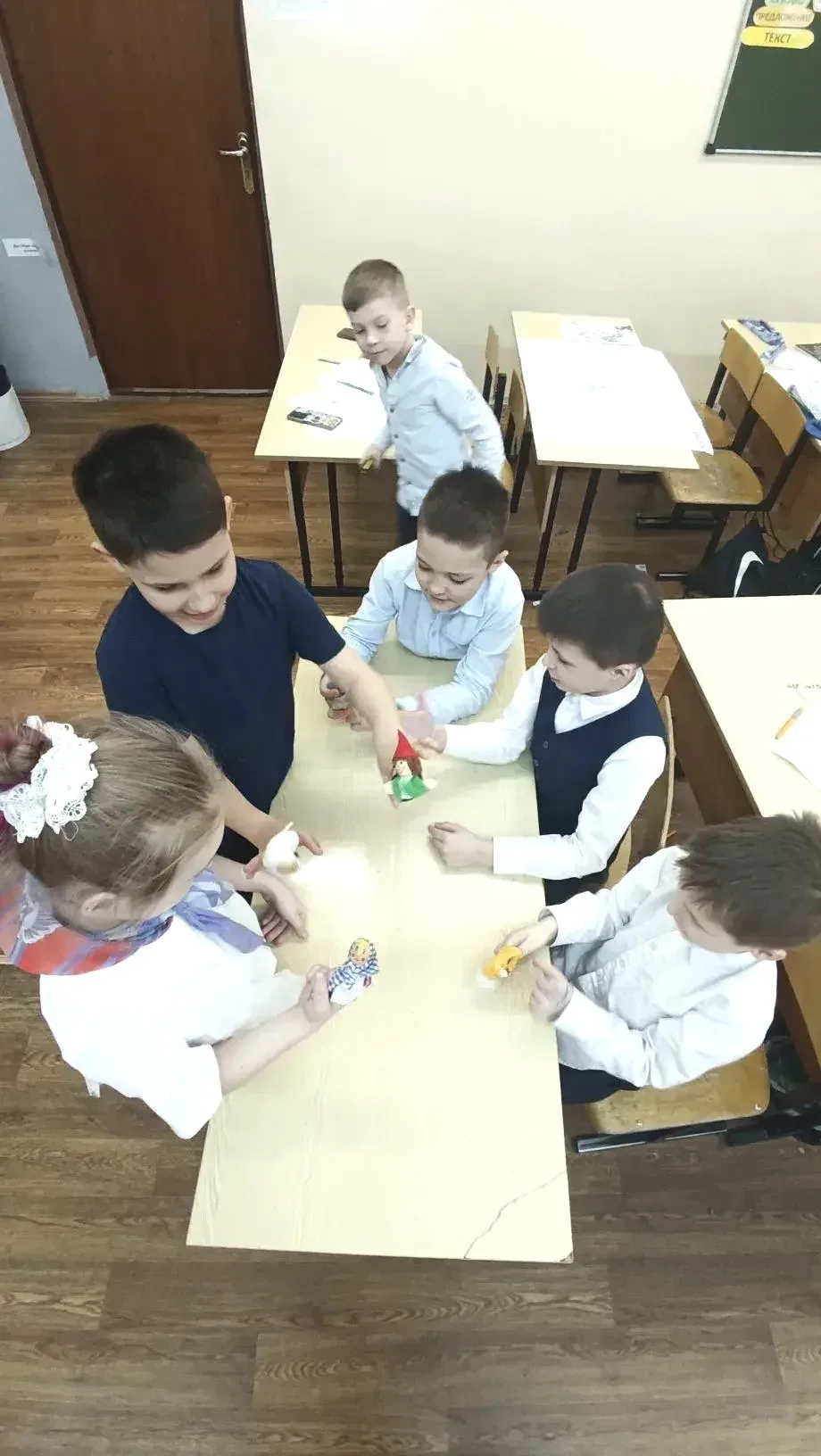 🎭ТЕАТРАЛЬНАЯ ПРОДЛЕНКА  ⁉️ Как прошла театральная неделя у ребят из групп продленного дня?  Дети пре