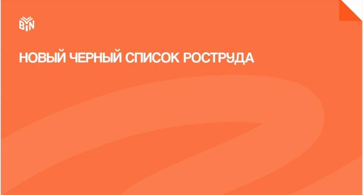 Из-за чего компанию включат в черный список Роструда?  https://biznesinalogiwebinar.ru/buhmarafon11_