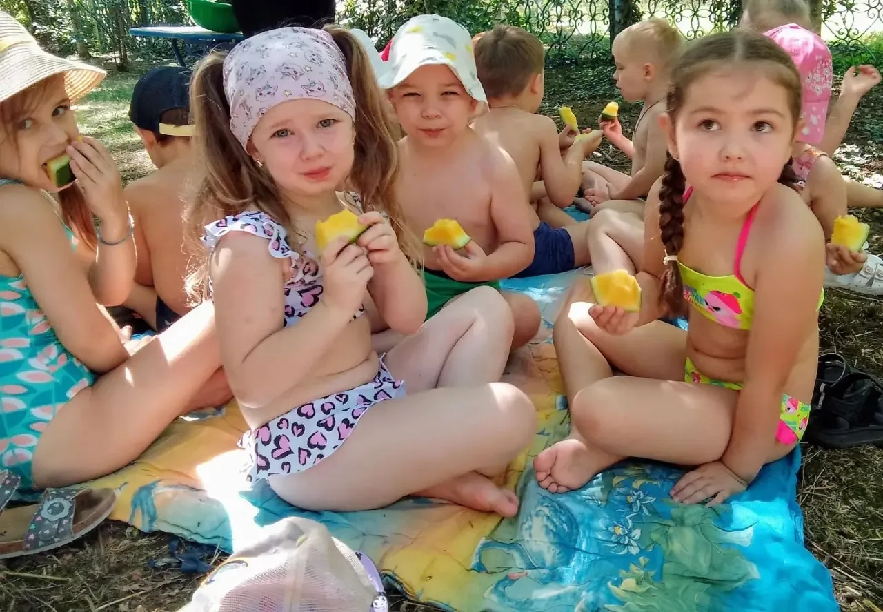 🌈Арбузный пикник группы «Звёздочка»! 🍉✨