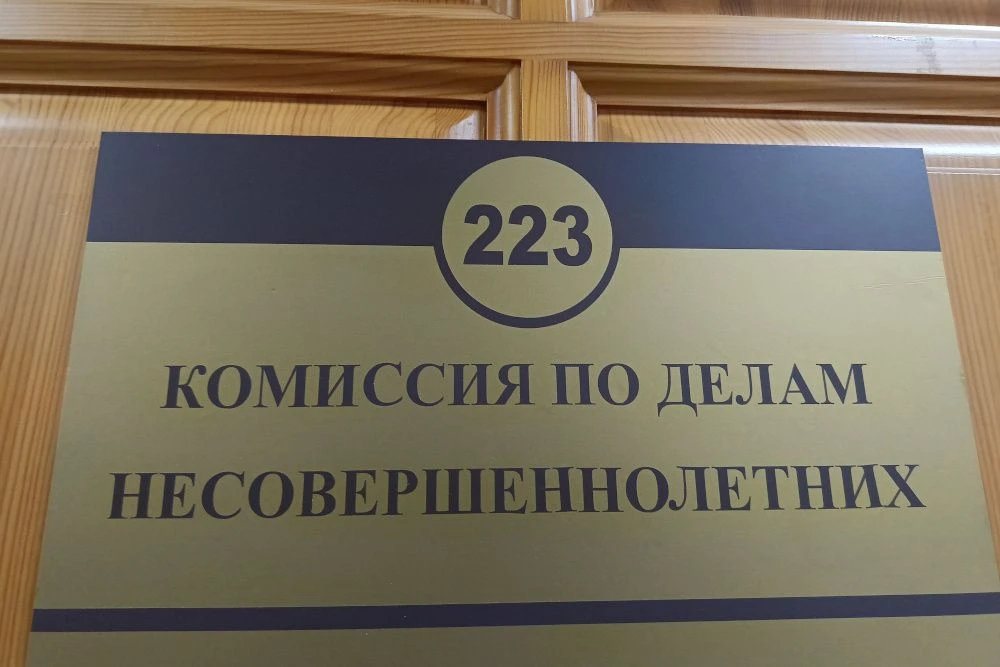 На очередном заседании комиссии по делам несовершеннолетних и защите их прав рассмотрел...
