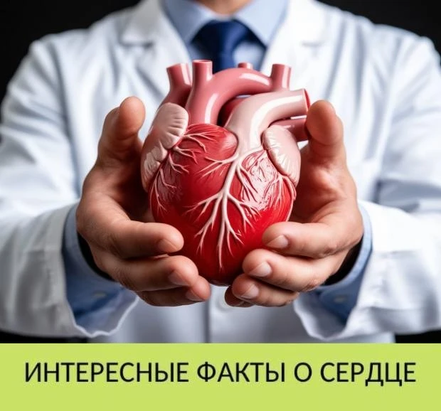 ❤️ Факты о сердце

1⃣ Вес сердца — 250–330 граммов. Мужское сердце обычно тяжелее.

2⃣ Размер сердца