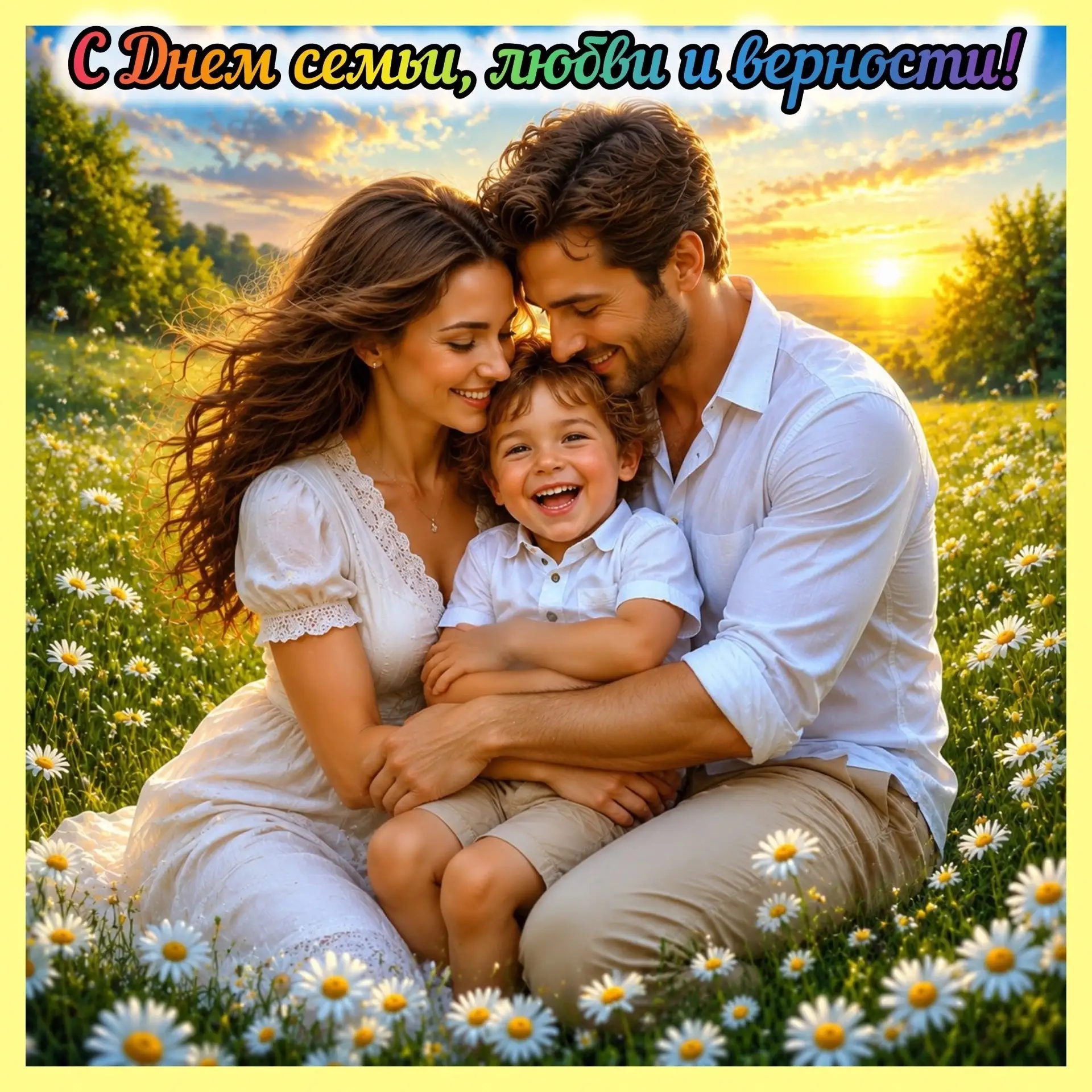 🩷Семья — это самое ценное, что есть у каждого человека. Это тихая гавань, где нас всегда ждут, любя