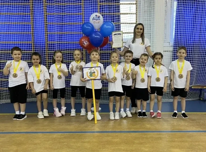 💪С гордостью сообщаем: наш детский сад принял участие в районном этапе городского Фест...