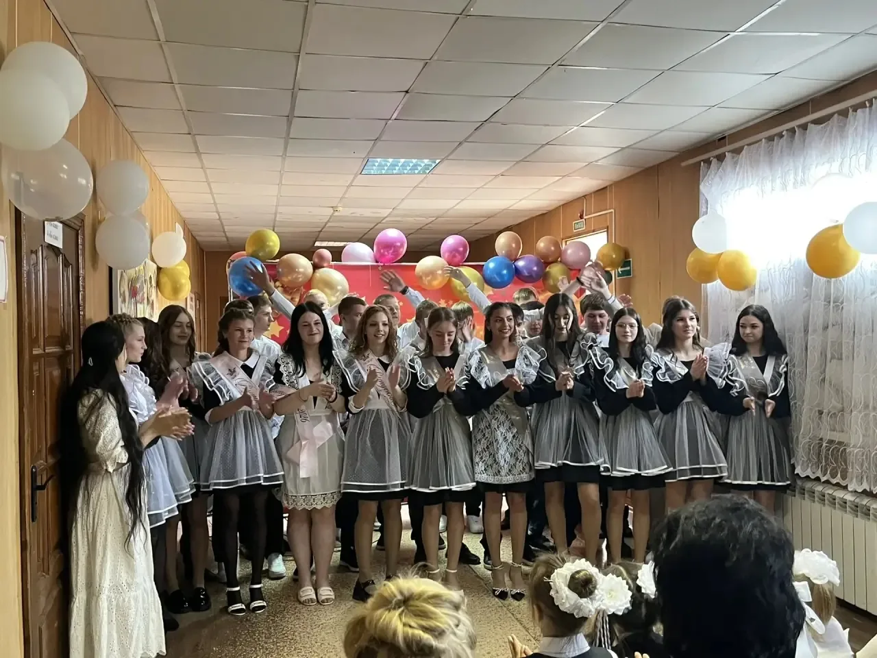 🔔Сегодня, 26 мая 2026 года, в нашей школе прошёл последний звонок для учащихся 9-х классов. Это важ