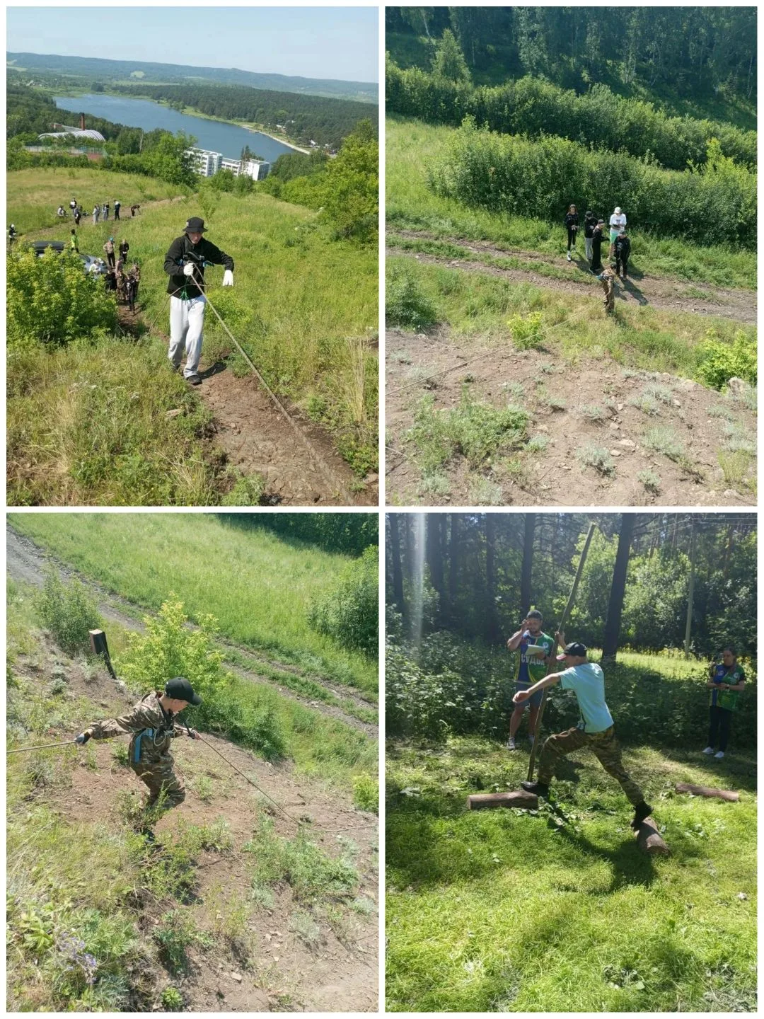 🏕️🌳🌲Городской туристический слет школьников "Школа безопасности"

🔊Хроника событий и 📸фотоотчёт