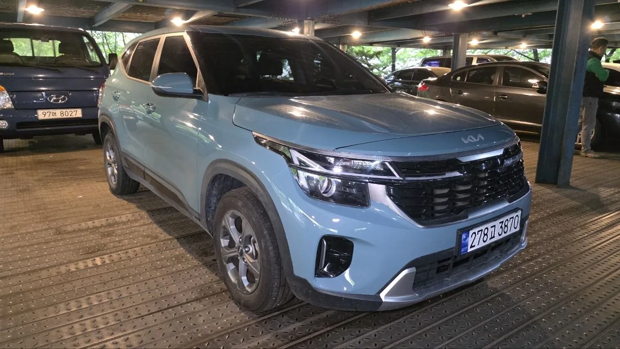 🇰🇷Приобрели в Южной Корее KIA Seltos для нашего клиента    ➤2023/07 ➤Пробег: 52.000км ➤2.0, бензин, 