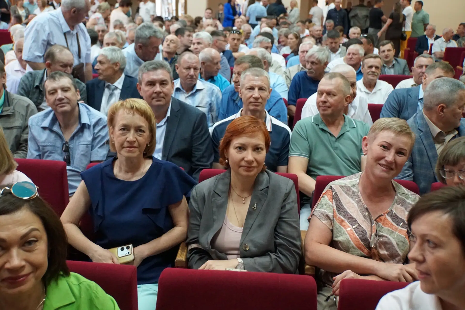 📢В минувшую субботу в актовом зале главного корпуса НГАТУ состоялась традиционная встр...