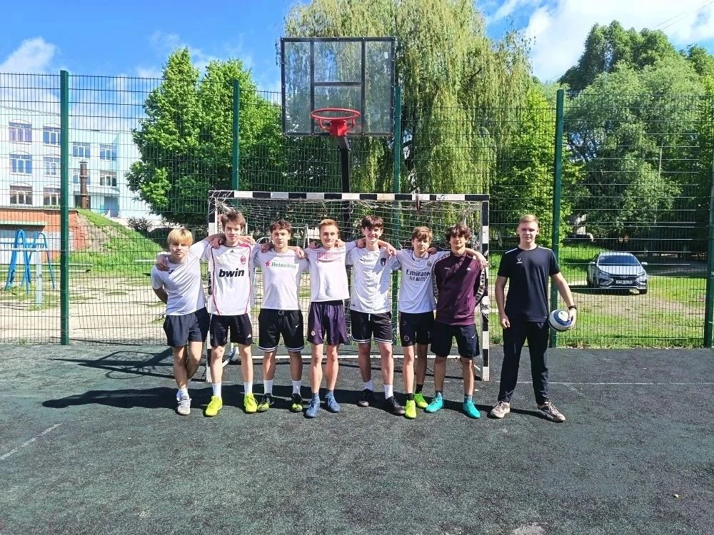 🥳 Фестиваль по Фиджитал спорту в нашей гимназии! 🏆 Состоялось торжественное открытие Фестиваля по Фи