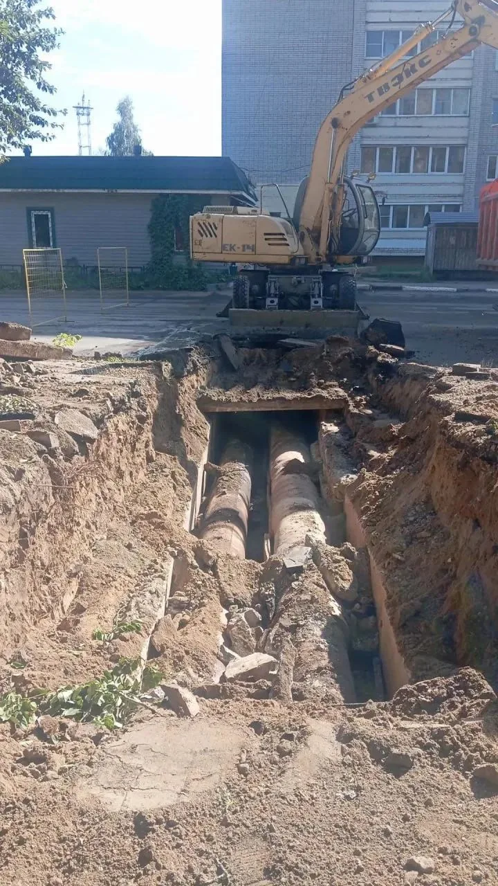 ⚠️ Временное ограничение движения на улице Строителей