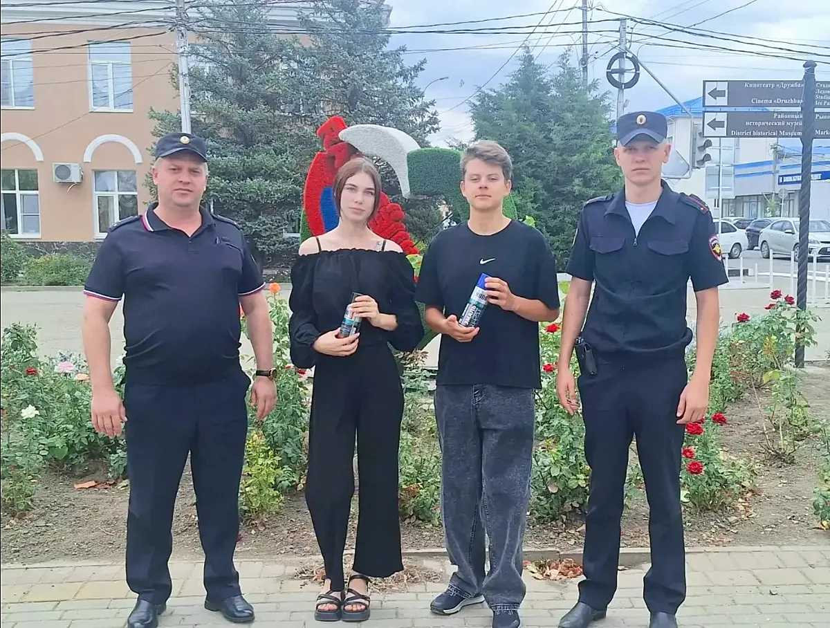 Вместе против наркотиков: акция по закрашиванию запрещённых надписей