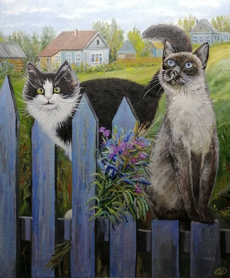 🎨 Художник Дмитрий Лёвин