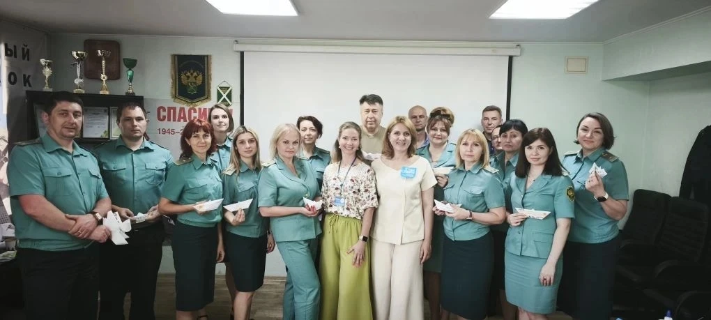 Развиваем навыки, укрепляем команду!

18 июня в Донецке состоялся первый тренинг «Основы эффективног