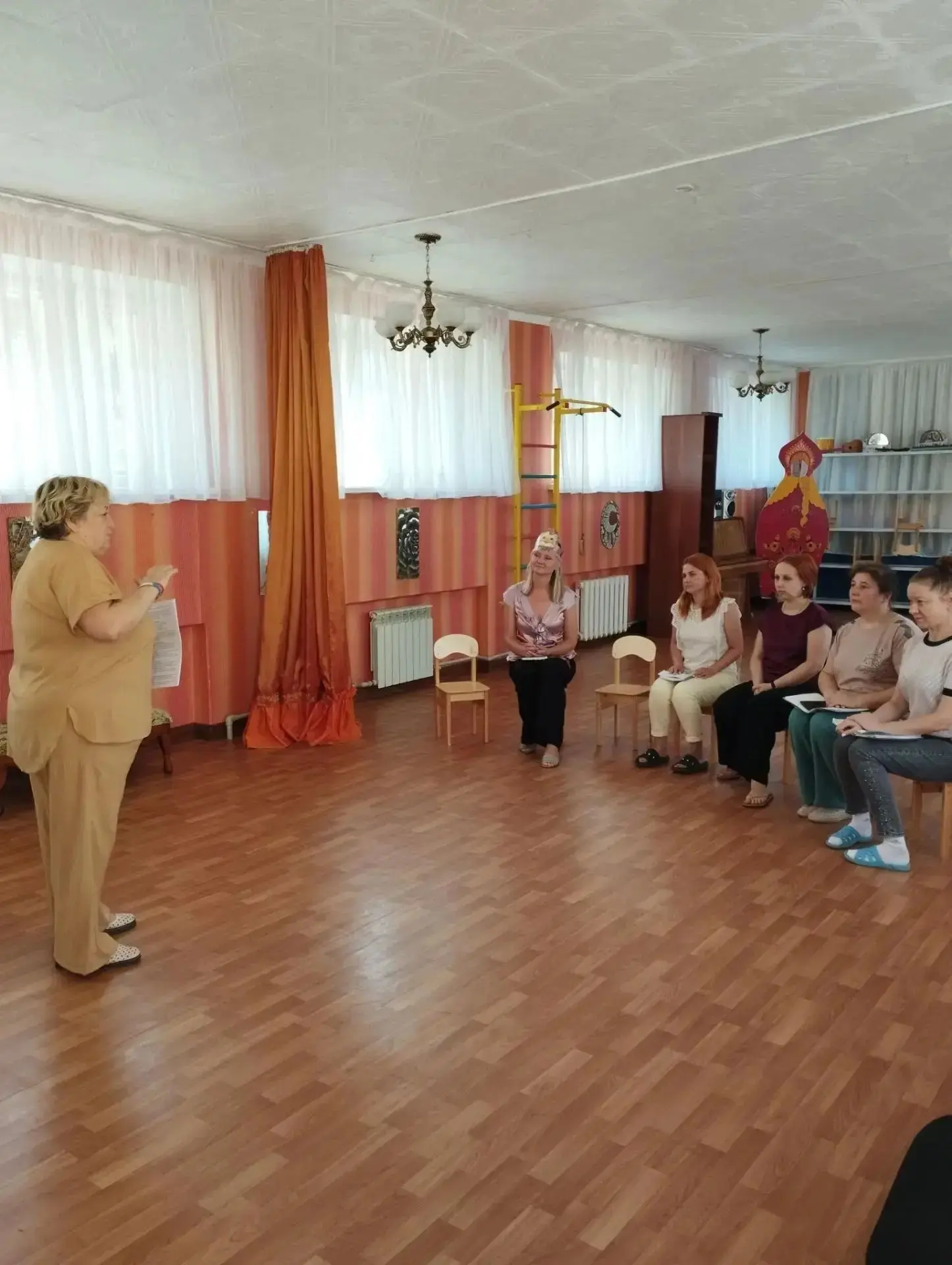 ДОРОГИЕ РОДИТЕЛИ! В НАШЕМ ДОУ СЕГОДНЯ БЫЛ ПРОВЕДЕН СЕМИНАР-ПРАКТИКУМ НА ТЕМУ «ОДНА СКАЗ...