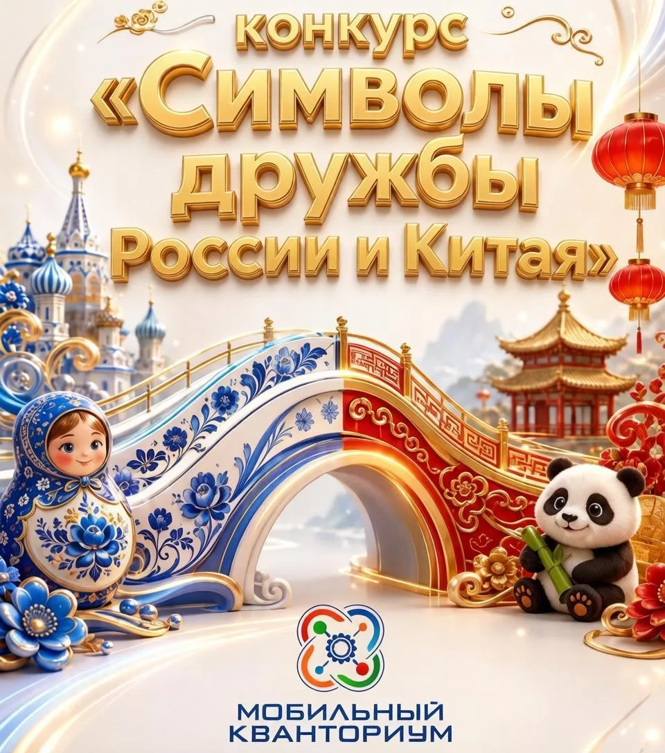 Создать 3D-символы дружбы России и Китая предлагает амурским школьникам «Кванториум-28»