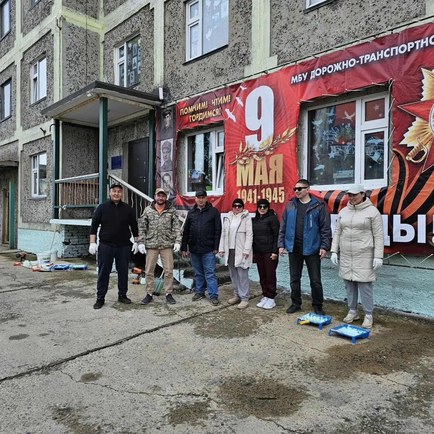 🧤 В Провиденском муниципальном округе завершился месячник по санитарной очистке и благоустройству. 