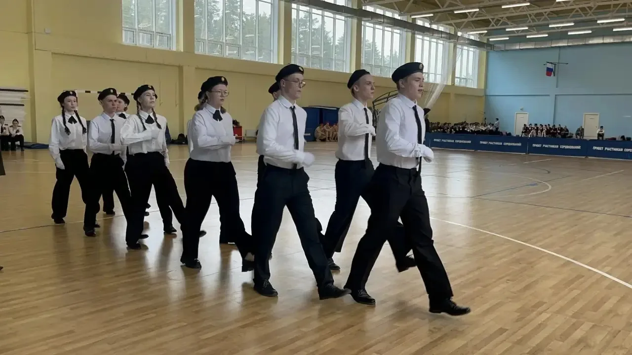 В этот понедельник, 4 мая, состоялся муниципальный смотр строя и песни — и это было очень важное соб