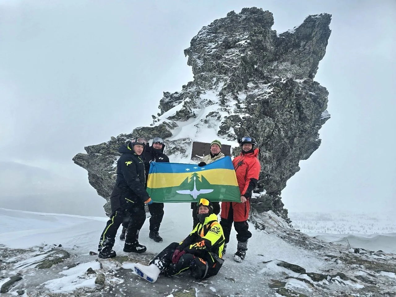 🏔15-й раз побывал на перевале Дятлова